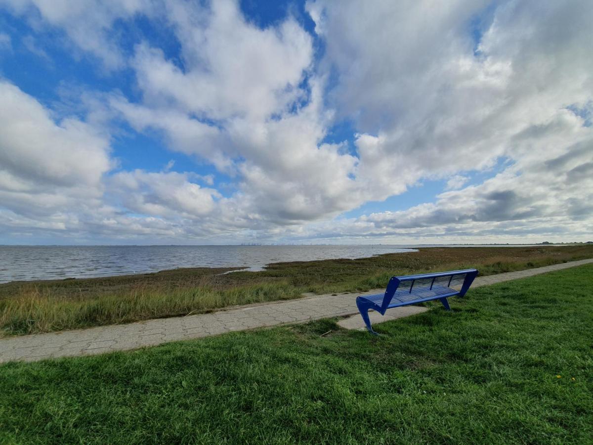Ferienhaus An Der Nordsee - Familienfreundlich, Gut Ausgestattet & Viel Platz Butjadingen Extérieur photo